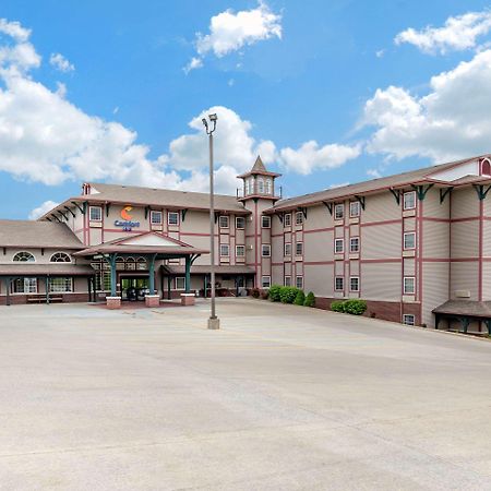Comfort Inn Warrensburg Station Extérieur photo