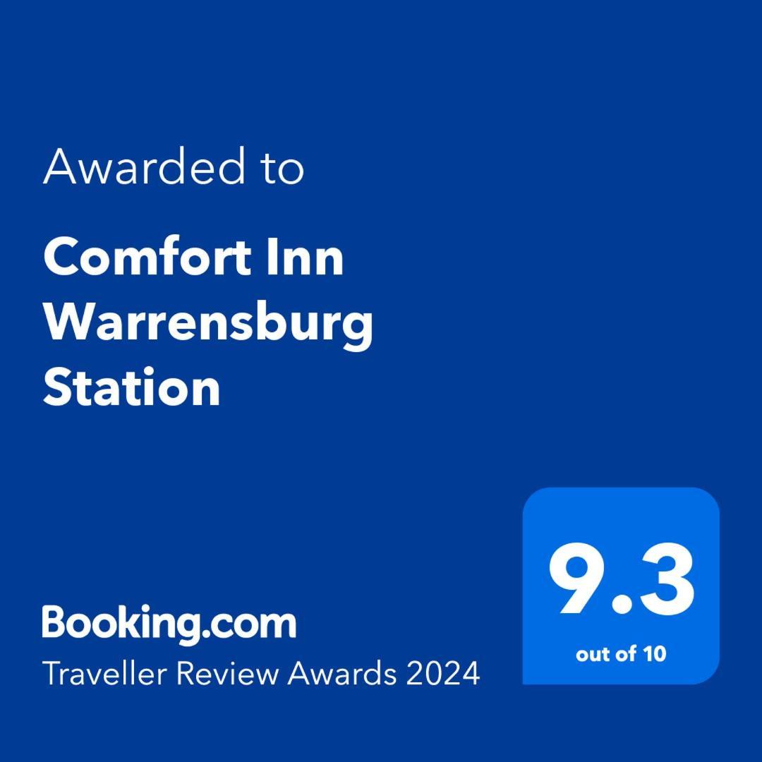 Comfort Inn Warrensburg Station Extérieur photo